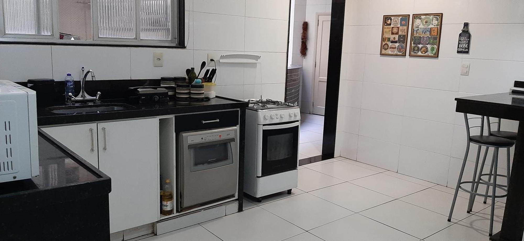 Copacabana - 3qtos, 160m2 Apartamento